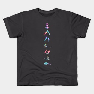 Yoga and Chakra Kids T-Shirt